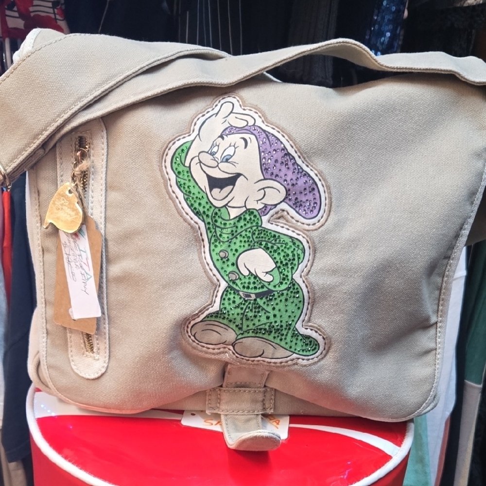 Vintage Original Disney 7 Drawfs/Cucciolo From Italy 🇮🇹